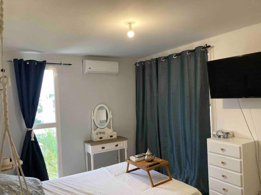 Appartement Terre sainte : Charmant appart 5 min de la plage Extérieur photo