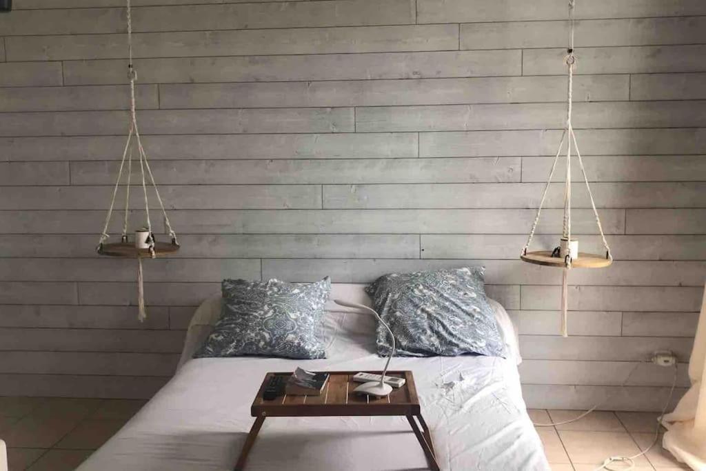 Appartement Terre sainte : Charmant appart 5 min de la plage Extérieur photo