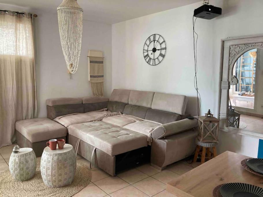 Appartement Terre sainte : Charmant appart 5 min de la plage Extérieur photo