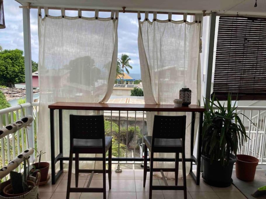 Appartement Terre sainte : Charmant appart 5 min de la plage Extérieur photo